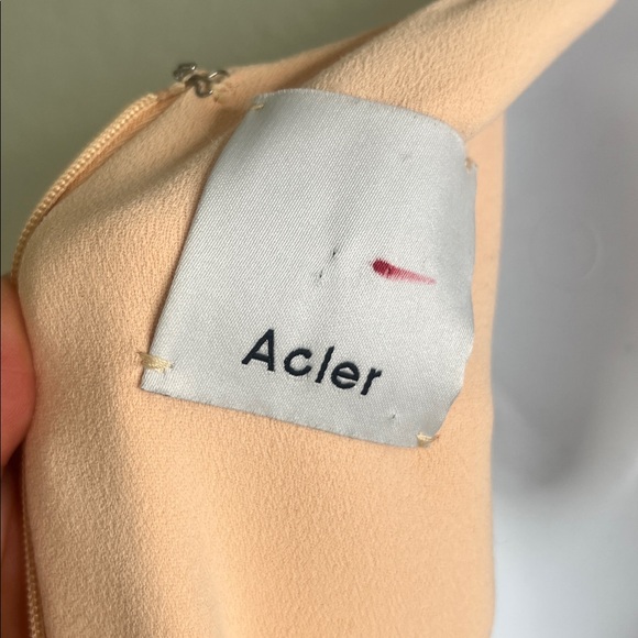 Acler Raven Sleeveless Cut Out Maxi Dress Sz S - Picture 5 of 6